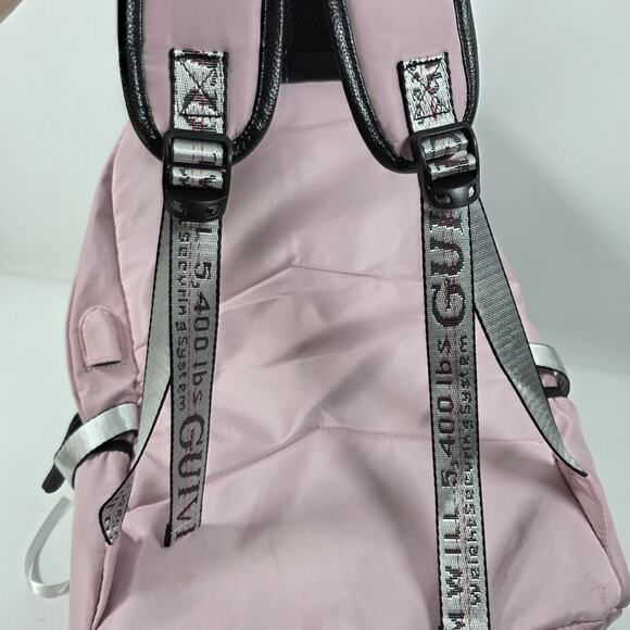 GUIVITU Girls Backpack School Children Bookbag Casual Pink Pencil Case Large - Picture 12 of 16